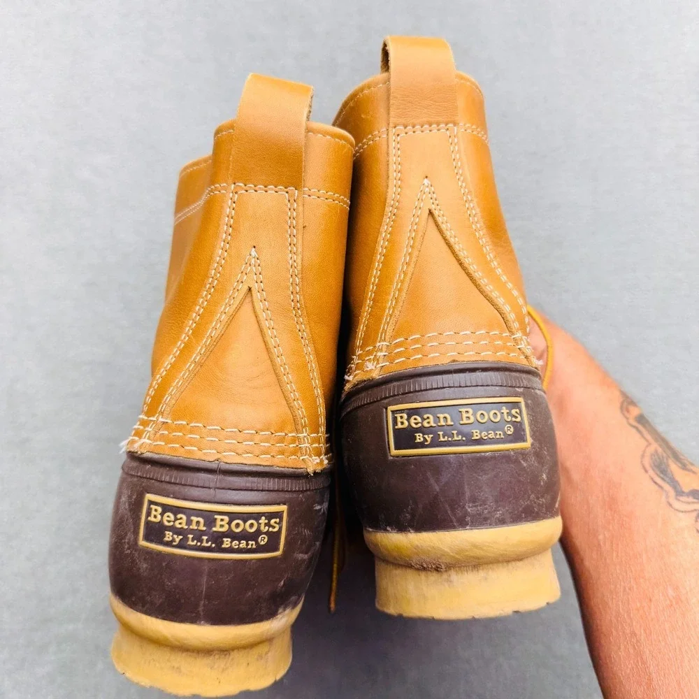 LL Bean Bean Leather 8